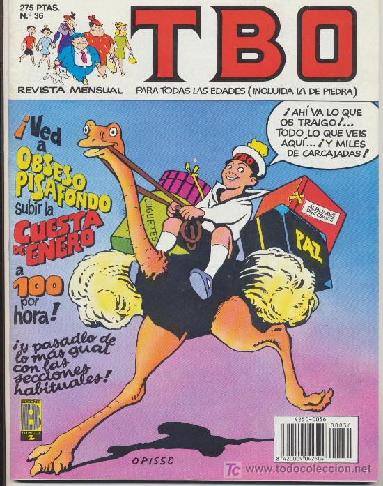 Tebeos: TBO n&ordm; 36. - Foto 1