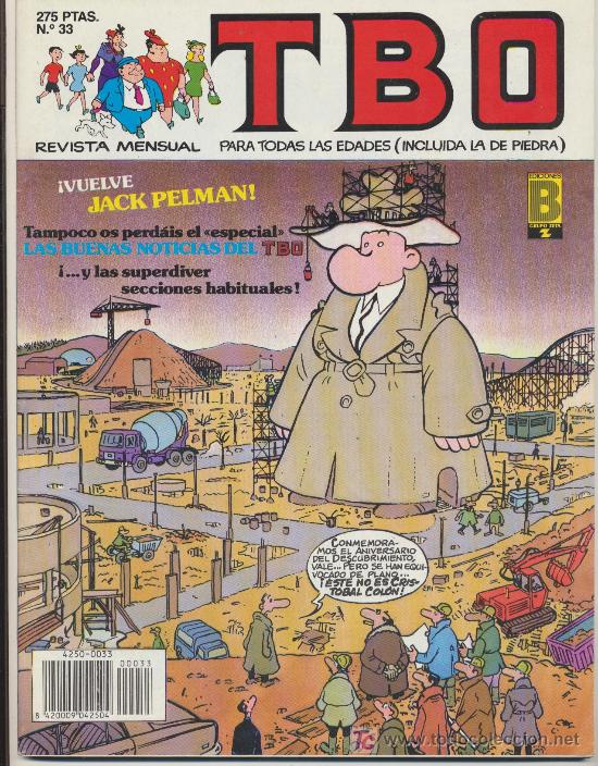Tebeos: TBO n&ordm; 33. - Foto 1