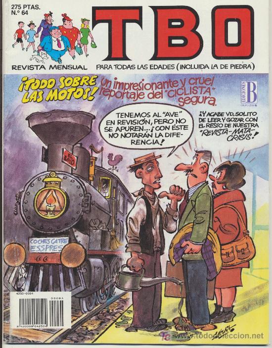Tebeos: TBO n&ordm; 64. - Foto 1