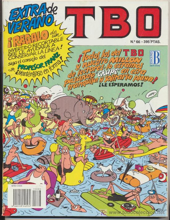 Tebeos: TBO n&ordm; 66.Contiene el recortable central. - Foto 1