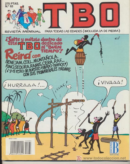 Tebeos: TBO n&ordm; 63. - Foto 1