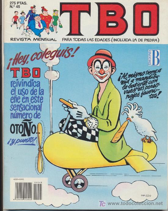 Tebeos: TBO n&ordm; 45. - Foto 1