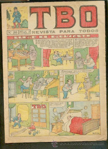 Tebeos: TBO n&ordm; 385, EDITORIAL BUIGA - Foto 1