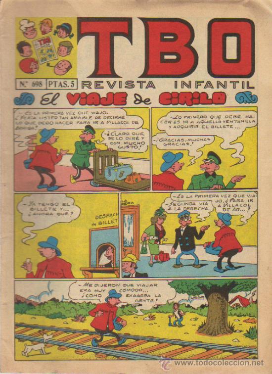 Tebeos: TBO N&ordm; 698 DEL 12/03/1971 - Foto 1