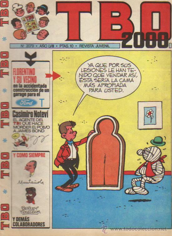 Tebeos: TBO 2000 N&ordm; 2079 - Foto 1