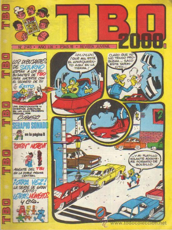 Tebeos: TBO 2000 N&ordm; 2143 - Foto 1