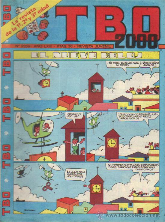Tebeos: TBO 2000 N&ordm; 2359 - Foto 1