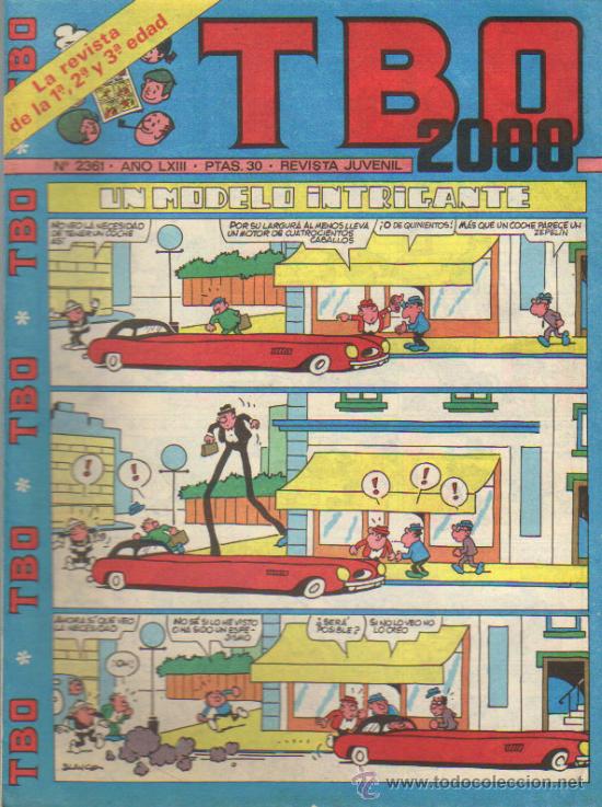 Tebeos: TBO 2000 N&ordm; 2361 - Foto 1
