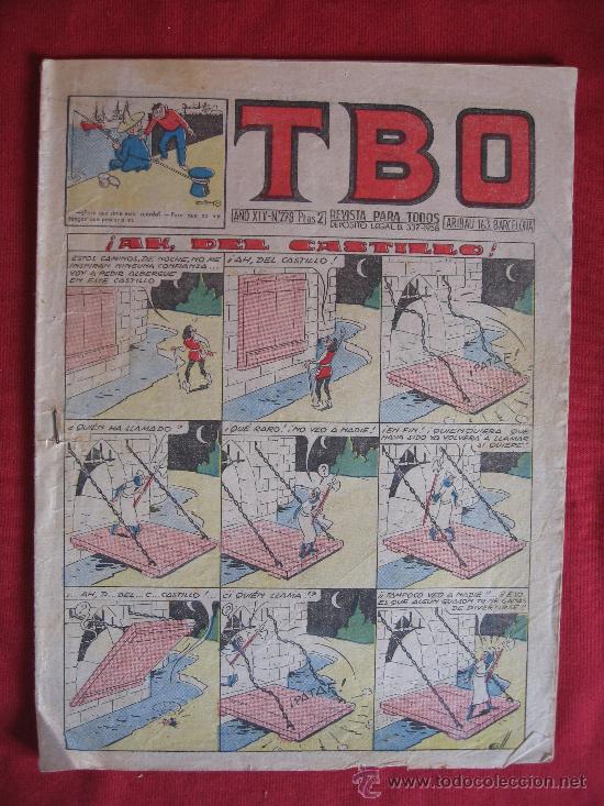 Tebeos: TBO - N&ordm; 278 - Foto 1