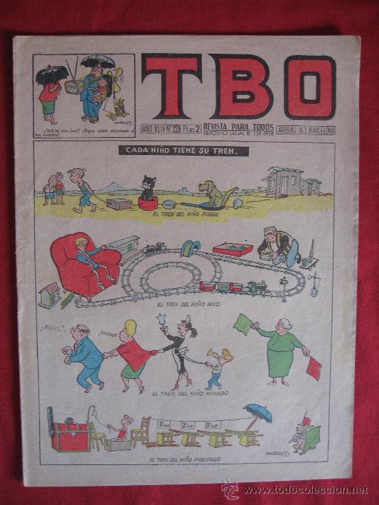 Tebeos: TBO - N&ordm; 228 - Foto 1
