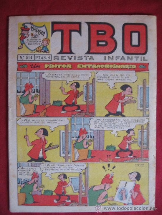 Tebeos: TBO - N&ordm; 514 - Foto 1