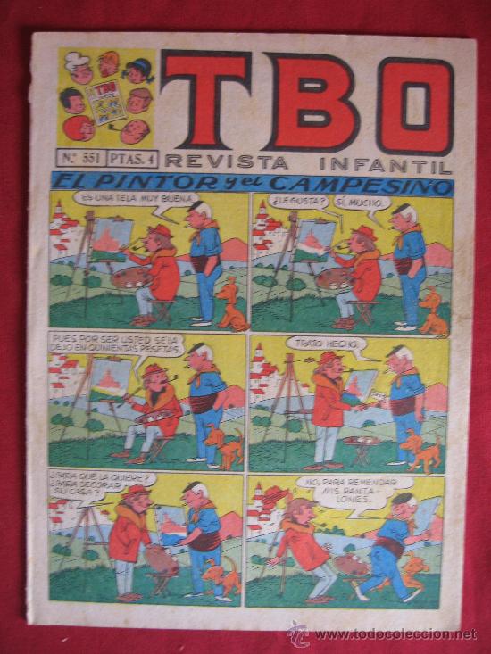 Tebeos: TBO - N&ordm; 551 - Foto 1