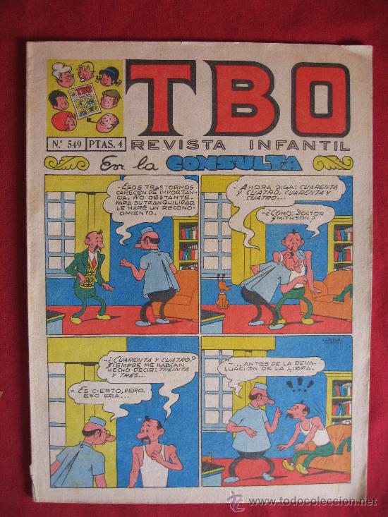 Tebeos: TBO - N&ordm; 549 - Foto 1