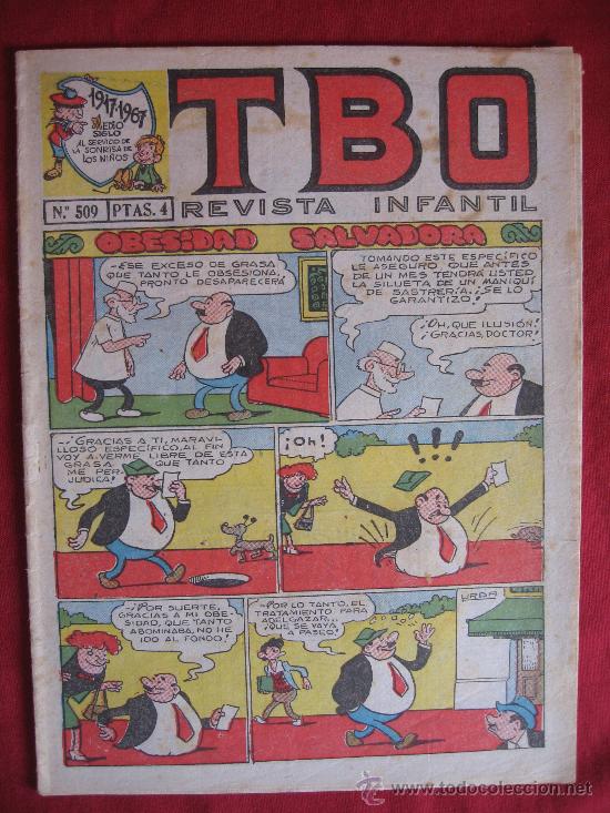 Tebeos: TBO - N&ordm; 509 - Foto 1