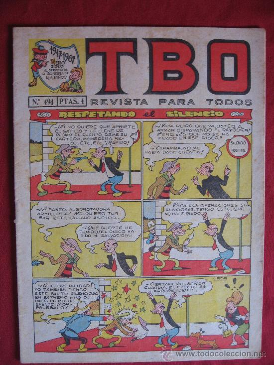 Tebeos: TBO - N&ordm; 494 - Foto 1