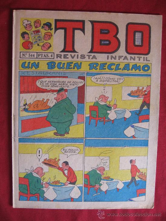 Tebeos: TBO - N&ordm; 544 - Foto 1