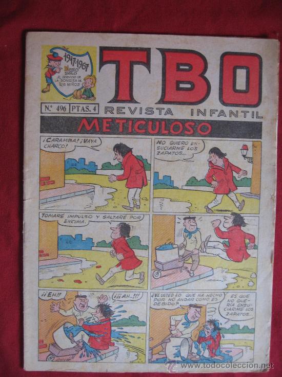 Tebeos: TBO - N&ordm; 496 - Foto 1