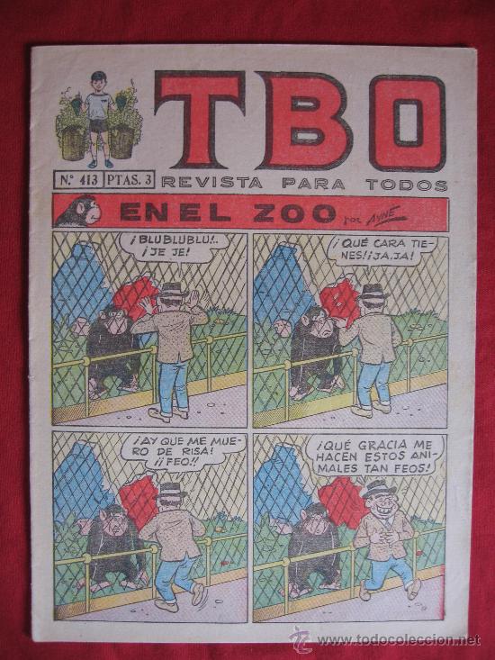 Tebeos: TBO - N&ordm; 413 - Foto 1