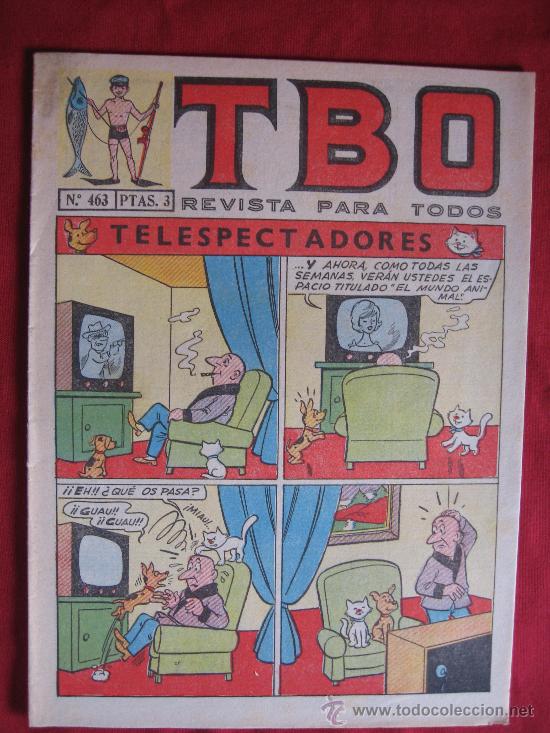 Tebeos: TBO - N&ordm; 463 - Foto 1