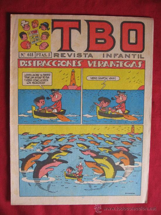 Tebeos: TBO - N&ordm; 615 - Foto 1