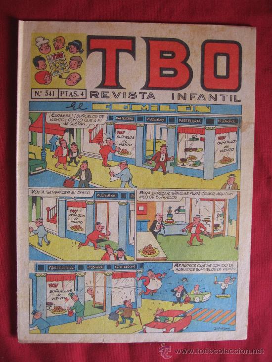 Tebeos: TBO - N&ordm; 541 - Foto 1