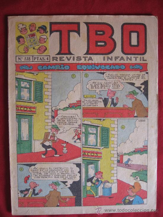 Tebeos: TBO - N&ordm; 535 - Foto 1