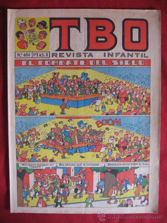 Tebeos: TBO - N&ordm; 654 - Foto 1