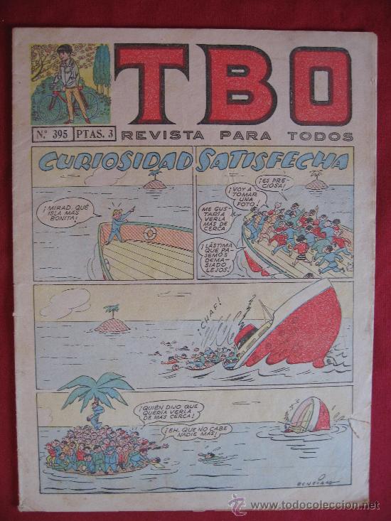 Tebeos: TBO - N&ordm; 395 - Foto 1
