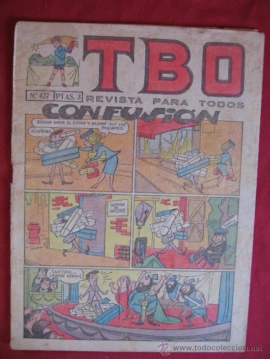 Tebeos: TBO - N&ordm; 427 - Foto 1