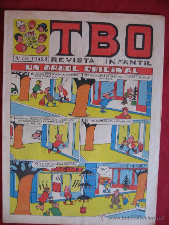 Tebeos: TBO - N&ordm; 634 - Foto 1