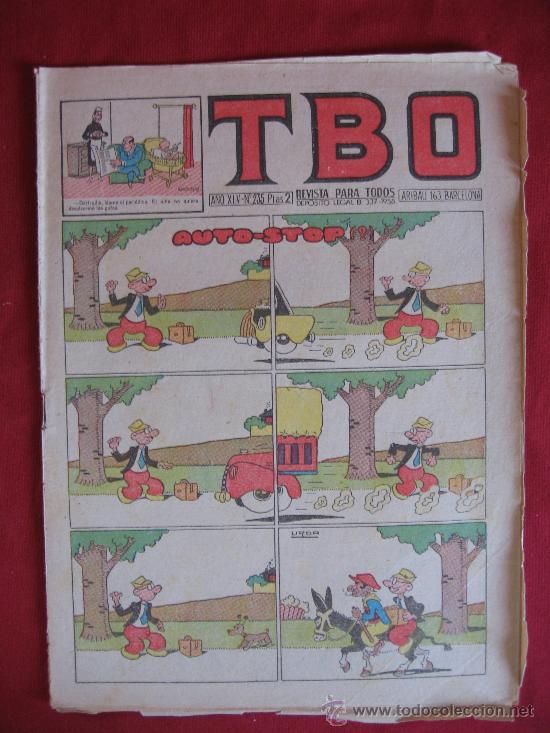 Tebeos: TBO - N&ordm; 235 - Foto 1