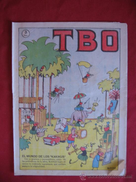 Tebeos: TBO - N&ordm; 337 - Foto 1