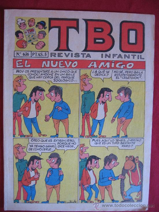 Tebeos: TBO - N&ordm; 636 - Foto 1