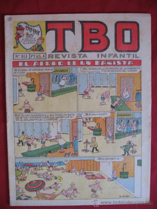 Tebeos: TBO - N&ordm; 513 - Foto 1