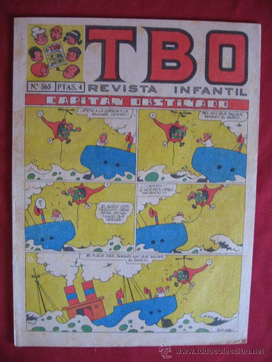 Tebeos: TBO - N&ordm; 565 - Foto 1
