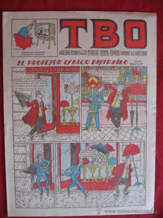Tebeos: TBO - N&ordm; 269 - Foto 1