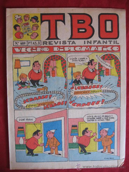 Tebeos: TBO - N&ordm; 689 - Foto 1