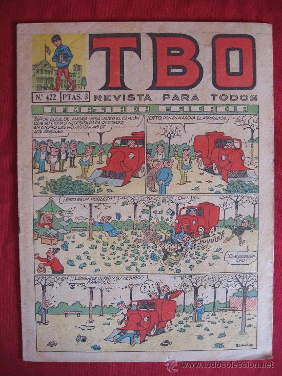 Tebeos: TBO - N&ordm; 422 - Foto 1