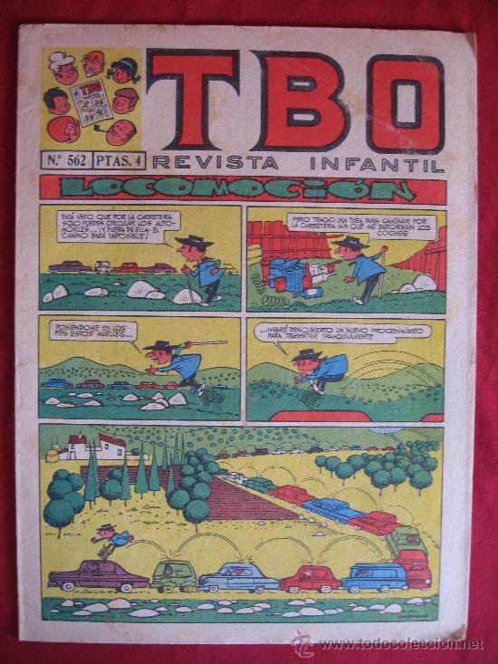 Tebeos: TBO - N&ordm; 562 - Foto 1