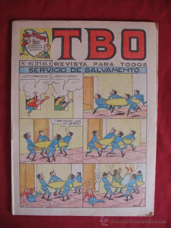 Tebeos: TBO - N&ordm; 482 - Foto 1