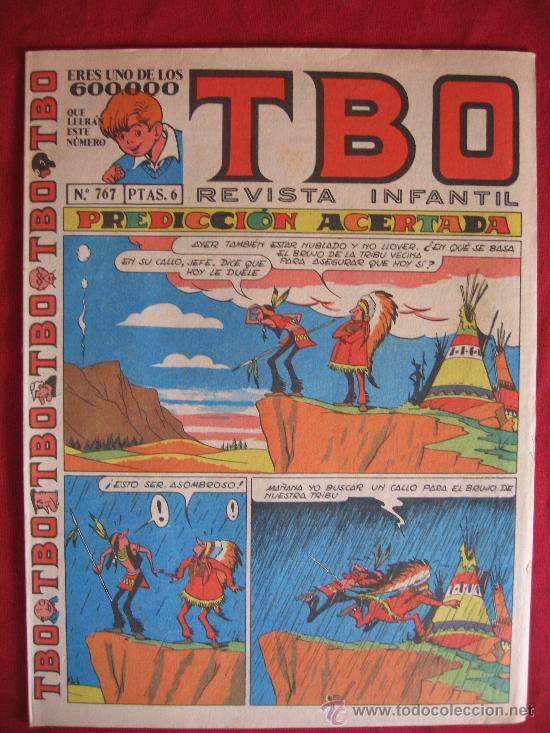 Tebeos: TBO - N&ordm; 767 - Foto 1