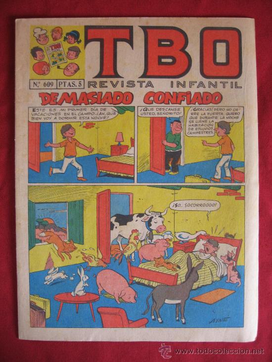 Tebeos: TBO - N&ordm; 609 - Foto 1