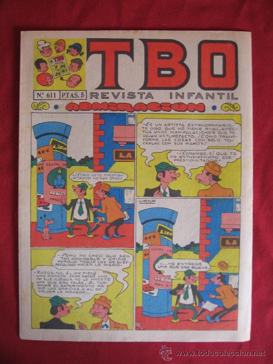 Tebeos: TBO - N&ordm; 611 - Foto 1