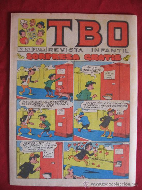 Tebeos: TBO - N&ordm; 607 - Foto 1
