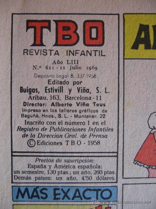 Tebeos: TBO - N&ordm; 611 - Foto 3