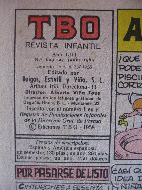 Tebeos: TBO - N&ordm; 609 - Foto 3