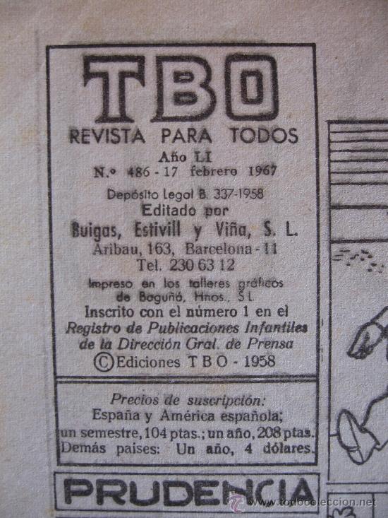 Tebeos: TBO - N&ordm; 486 - Foto 3