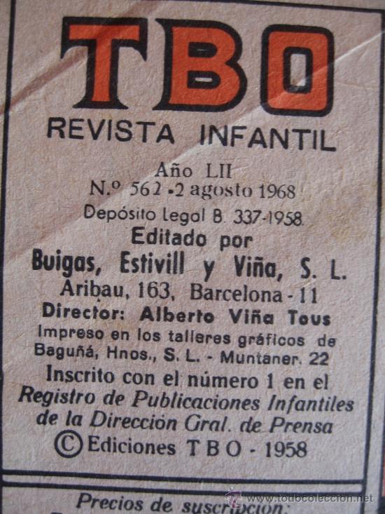 Tebeos: TBO - N&ordm; 562 - Foto 3