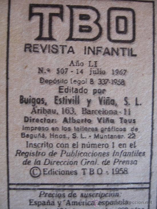 Tebeos: TBO - N&ordm; 507 - Foto 3