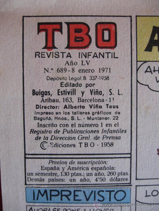 Tebeos: TBO - N&ordm; 689 - Foto 3